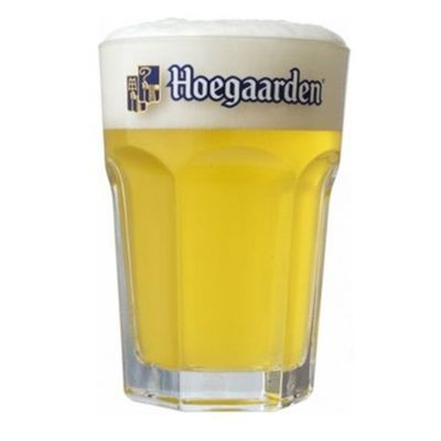Hoegaarden - Bierglas "Witbier" 25cl - 6 stuks