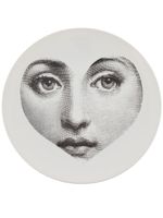 Fornasetti "Tema e variazioni" Assiette - Blanc