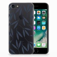 iPhone SE 2022 | SE 2020 | 8 | 7 | TPU Case | Leaves Blue