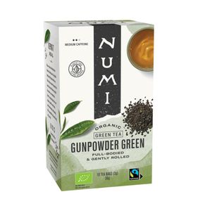 Green tea gunpowder bio