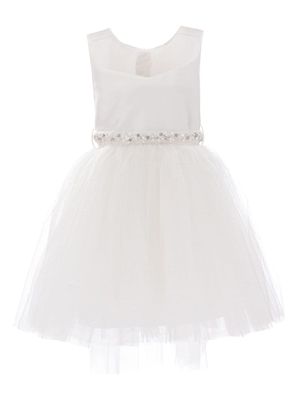 Tulleen robe Sabrina en tulle - Blanc