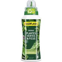 Groene plantenmeststof - ALGOFLASH - Groene planten & Ficus - 500 ml - UAB