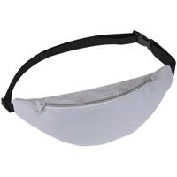 Heuptasje/buideltasje - grijs - 35 x 15 cm - Festivaltasjes outdoor - Fanny pack - polyester - thumbnail