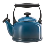 Le Creuset Fluitketel Tradition - Deap Teal - 2.1 liter - thumbnail