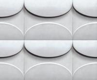 Marburg Shades Iconic Behang 3d ovaal patroon - 34489