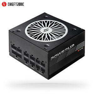 Chieftec Chieftronic PowerUp power supply unit 550 W 20+4 pin ATX ATX Zwart