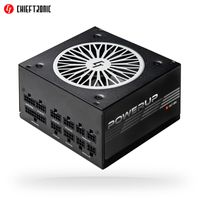 Chieftec Chieftronic PowerUp power supply unit 550 W 20+4 pin ATX ATX Zwart - thumbnail