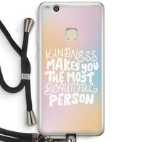 The prettiest: Huawei Ascend P10 Lite Transparant Hoesje met koord