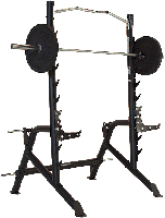 Inspire Squat Rack met optrekstang en verstelbare safeties
