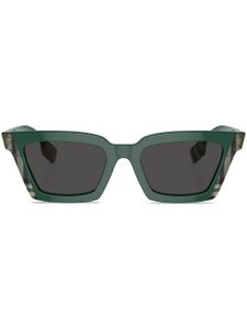 Burberry Eyewear lunettes de soleil Briar à carreaux - Vert