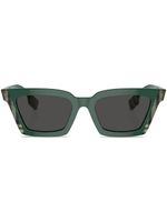 Burberry Eyewear lunettes de soleil Briar à carreaux - Vert