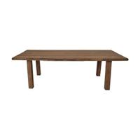 HSM - HSM Collection-Rechthoekige Tuintafel-180x90x76-Naturel-Teak