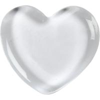Creativ Company Hart, afm 6,5x6,5 cm, dikte 10 mm, transparant, 1 stuk Creativ Company Hart, afm 6,5x6,5 cm, dikte 10 mm, transparant, 1 stuk