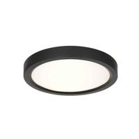 Steinhauer Zwarte plafondlampWalcie Ø 20cm - 4131ZW