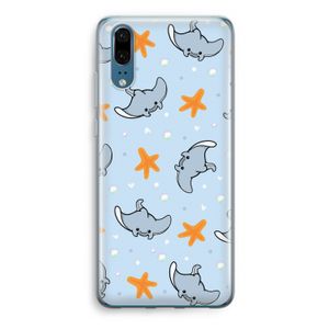 Manta: Huawei P20 Transparant Hoesje