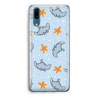Manta: Huawei P20 Transparant Hoesje