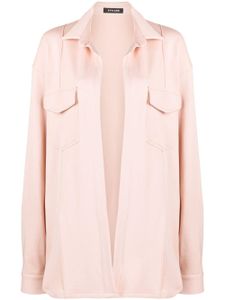 STYLAND long-sleeved cotton shirt - Rose