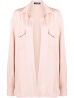 STYLAND long-sleeved cotton shirt - Rose