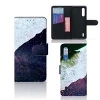Xiaomi Mi 9 Lite | Book Case | Sea in Space | Portemonnee hoesje