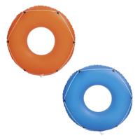 Bestway Opblaasbare Gladde Vlotter met Koord Assorti Kleur D119 cm +12 Jaar Strand en Zwembad 36120