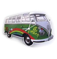 Klok Volkswagen T1 Bus Classic Peace
