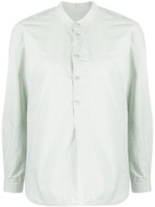 Toogood chemise The Botanist - Vert