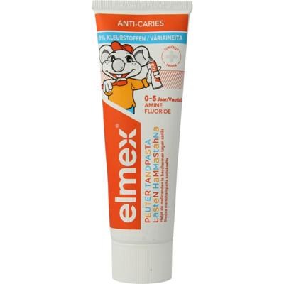 Elmex Tandpasta peuter 0-5 jaar