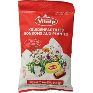 Vitalp 20 Kruiden en honing suikervrij