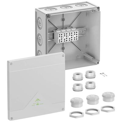 Spelsberg Abox HA 350 Aftakkast (l x b x h) 252 x 252 x 120 mm Grijs IP54, IP66 1 stuk(s)