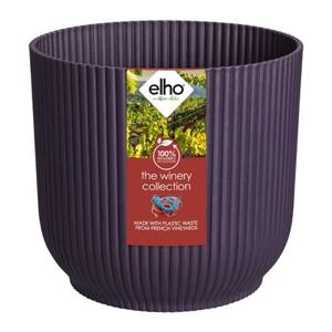 Elho The Winery Collection 22 - Paars - L 22 x B x H 20 cm - Binnen - 100% gerecycled