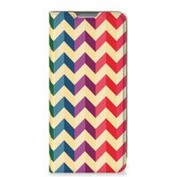 Xiaomi 12 | 12X Hoesje met Magneet Zigzag Multi Color