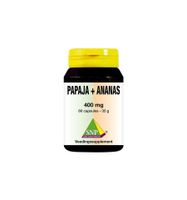 Papaja -ananas 400 mg