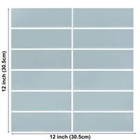 VividTiles Peel & Stick 3D Wandtegels VividTiles Peel & Stick 3D Wandtegels