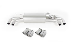 Remus uitlaat passend voor BMW G30/G31 540i/iX - Chroom Schuin 0880171500004670SGR