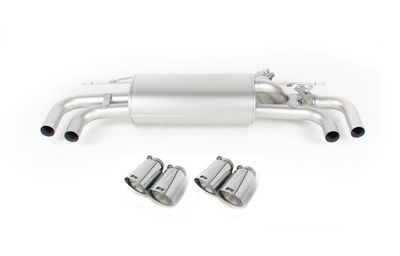 Remus uitlaat passend voor BMW G30/G31 540i/iX - Chroom Schuin 0880171500004670SGR