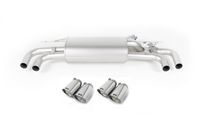 Remus uitlaat passend voor BMW G30/G31 540i/iX - Chroom Schuin 0880171500004670SGR