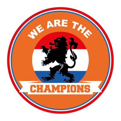 Bierviltjes Holland - 15x stuks - oranje leeuw - Nederlandse vlag