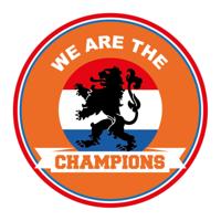 Bierviltjes Holland - 15x stuks - oranje leeuw - Nederlandse vlag