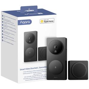 Aqara Videodeurintercom SVD-C03 Zwart Apple HomeKit, Alexa, Google Home, IFTTT