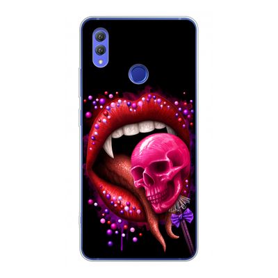 Dodelijk zoet: Honor Note 10 Transparant Hoesje
