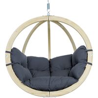 Amazonas Globo Chair Anthracite hangstoel - thumbnail