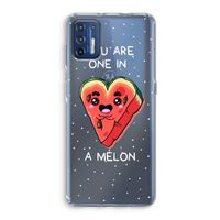 One In A Melon: Motorola Moto G9 Plus Transparant Hoesje