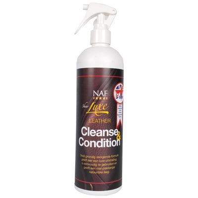 NAF Sheer Luxe Leather Cleanse&Condition