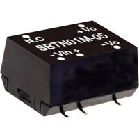 Mean Well SBTN01M-05 DC/DC-convertermodule 200 mA 1 W Aantal uitgangen: 1 x Inhoud 1 stuk(s) - thumbnail