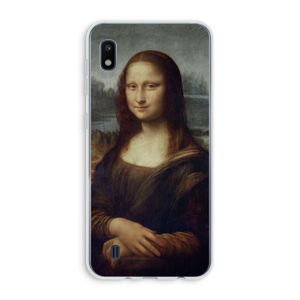 Mona Lisa: Samsung Galaxy A10 Transparant Hoesje