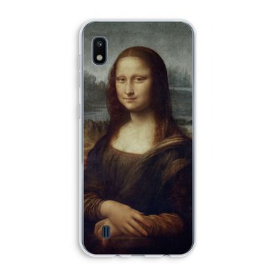 Mona Lisa: Samsung Galaxy A10 Transparant Hoesje