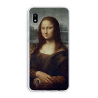 Mona Lisa: Samsung Galaxy A10 Transparant Hoesje