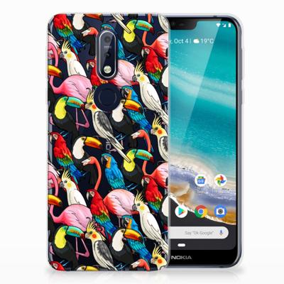 Nokia 7.1 | TPU Hoesje | Birds