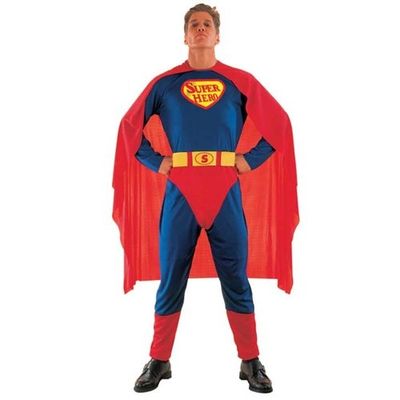 Superheld kostuum volwassenen