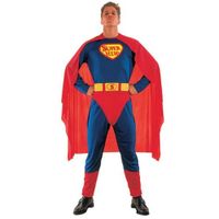 Superheld kostuum volwassenen - thumbnail